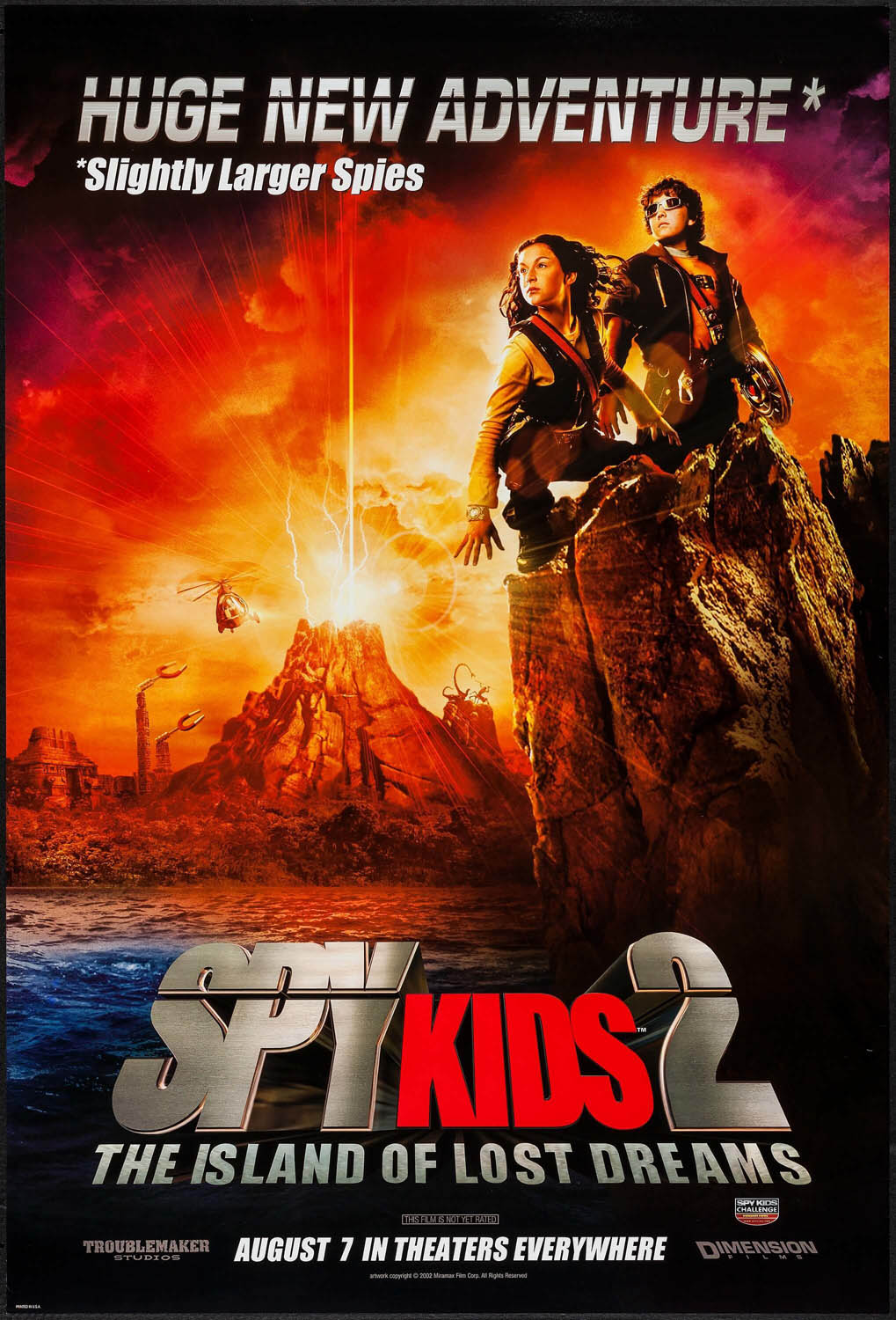 SPY KIDS 2: ISLAND OF LOST DREAMS